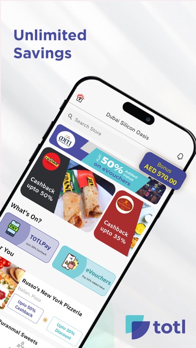 TOTL - Cash Rewards & Deals screenshot