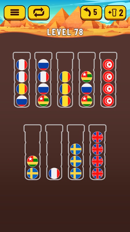 Ball Sort Puzzle screenshot 6