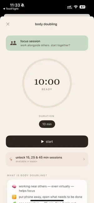 ease: habit tracker & journal screenshot 3