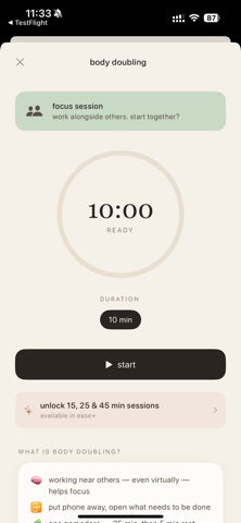 ease: habit tracker & journal Screenshot 3 of 5