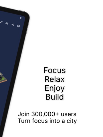 Focus & Mindfulness iPad screenshot