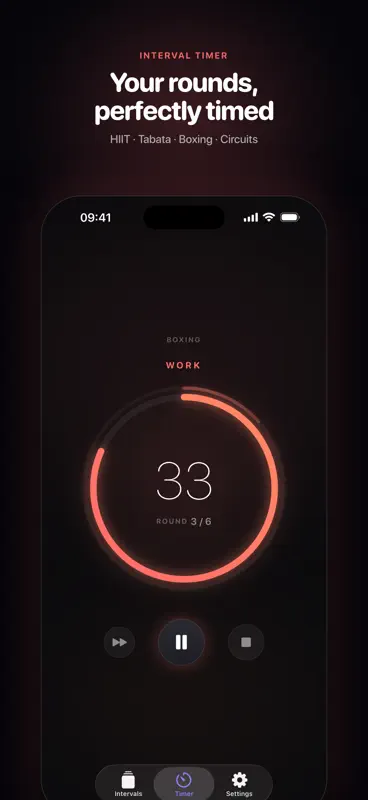 Surge: Interval Timer & HIIT screenshot 1 of 6