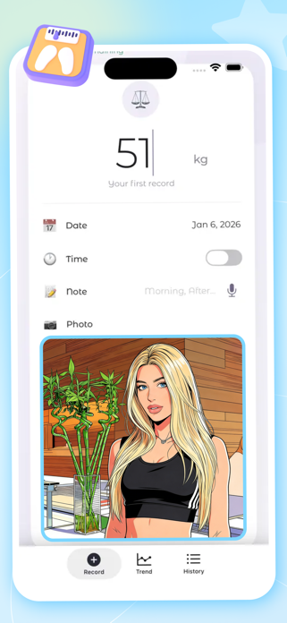 JustScale Screenshot 2 of 3