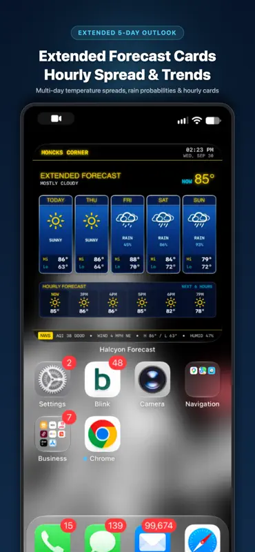 Halcyon Forecast screenshot 4 of 7
