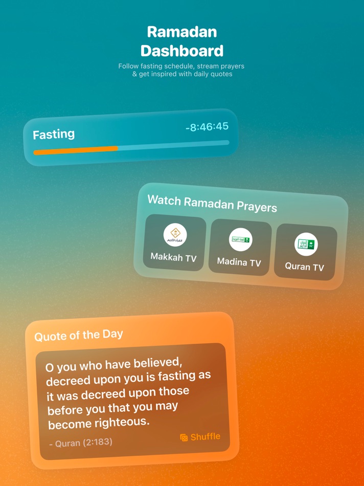 #6. Prayer Times - Athan Pro (macOS) 由: Quanticapps Ltd