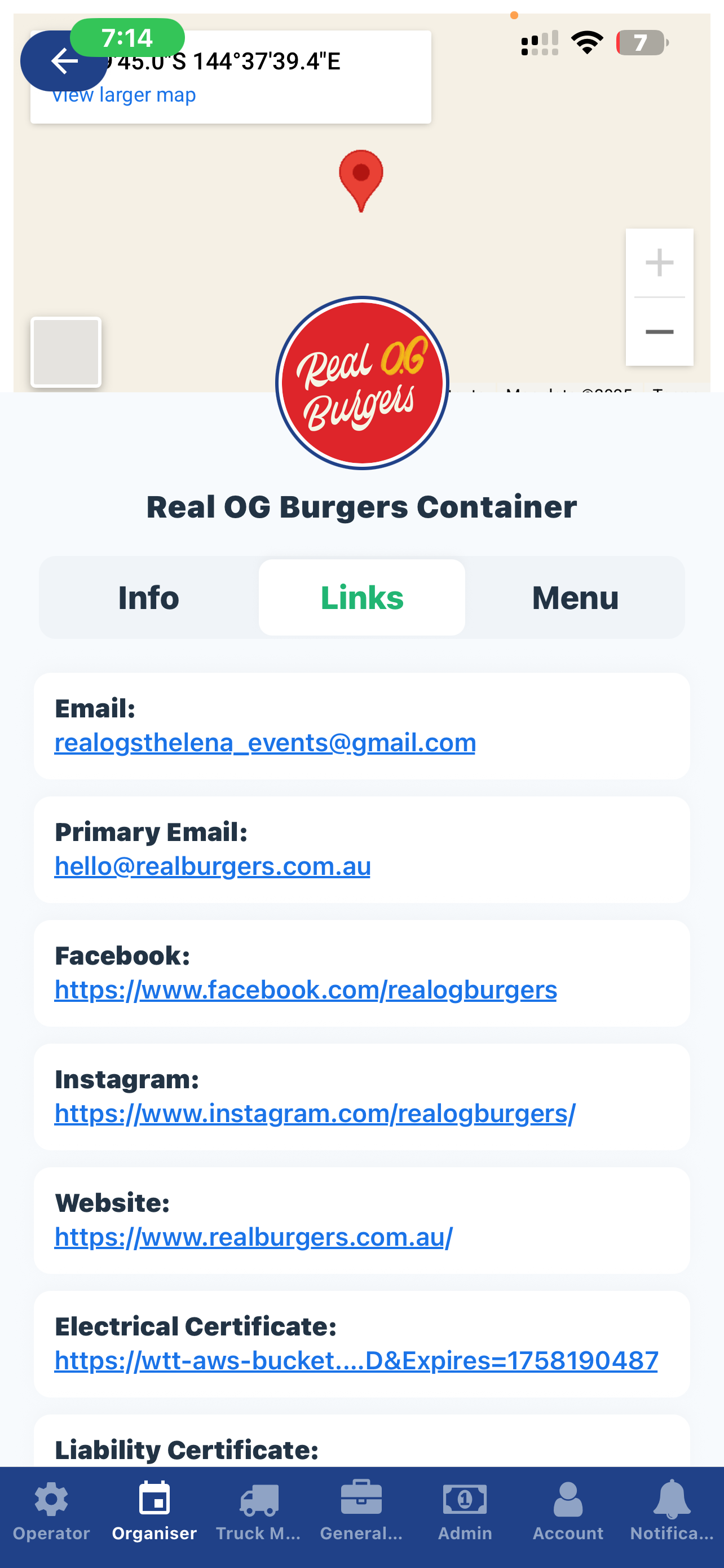 Food Truck Hub