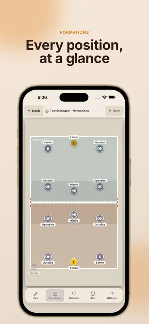 Volleyball Coach Board screenshot 1