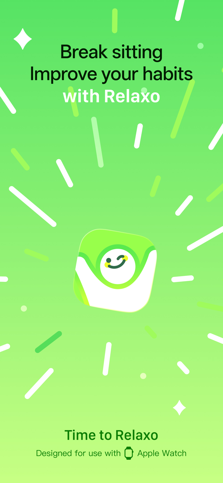 Relaxo:Sitting Reminder screenshot 9