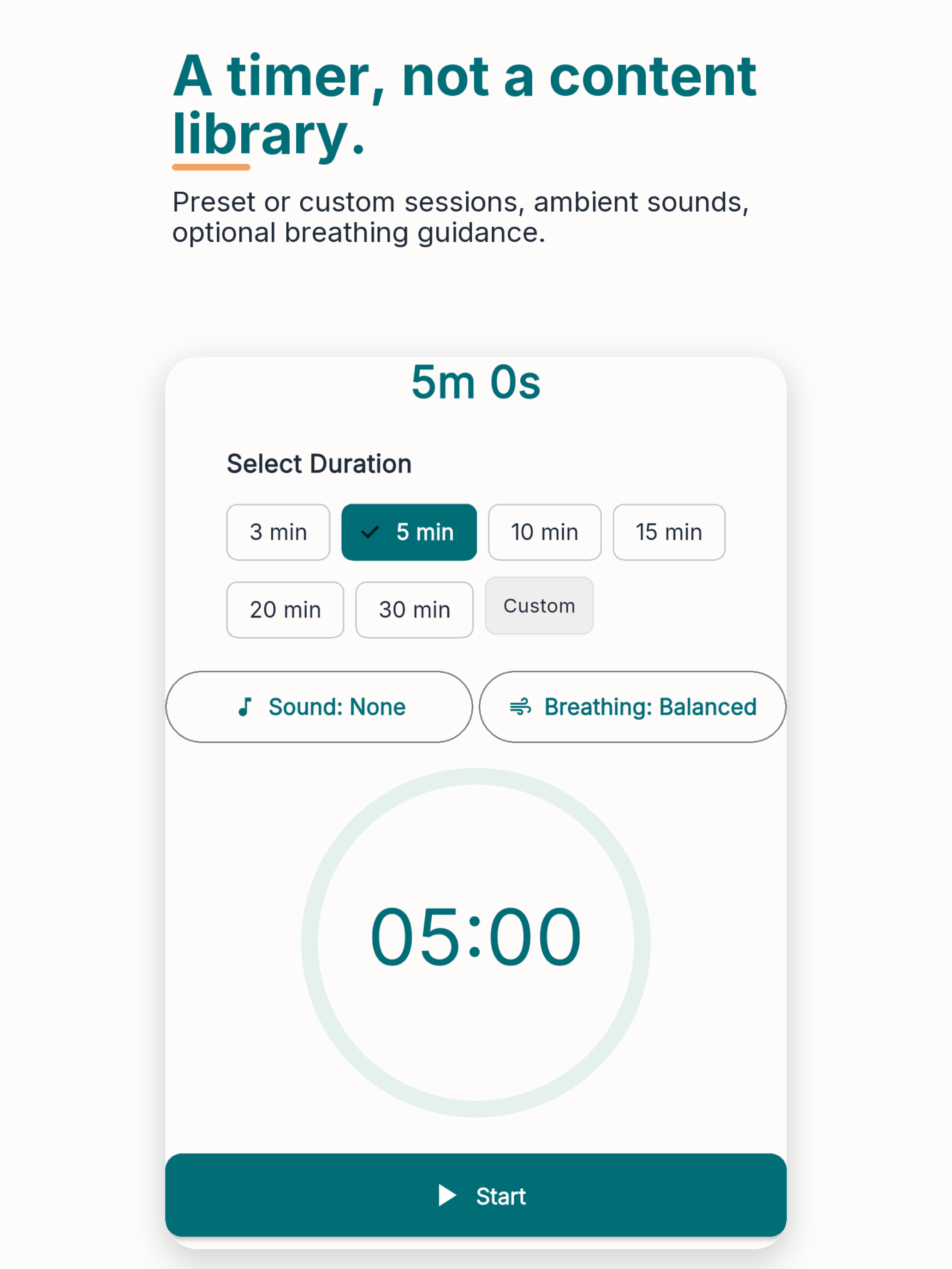 Mindful Minutes - Meditation screenshot 10