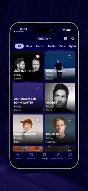 AUDIORIVER screenshot 3