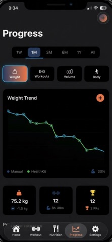 Lift Lab Pro Screenshot 4 of 5