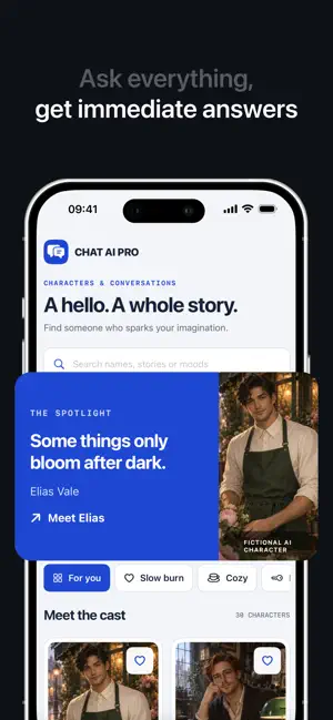 Chat AI Pro - Ask AI Character screenshot 3