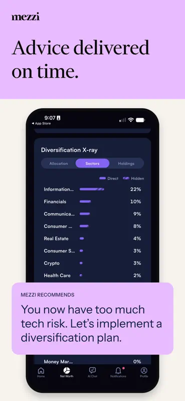 Mezzi Wealth screenshot 7 of 9