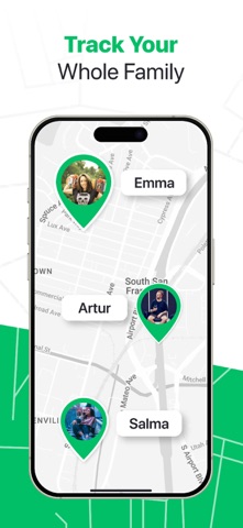 Location: Cell Phone Tracker screenshot