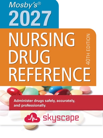 Mosby’s Nursing Drug Reference iPad screenshot