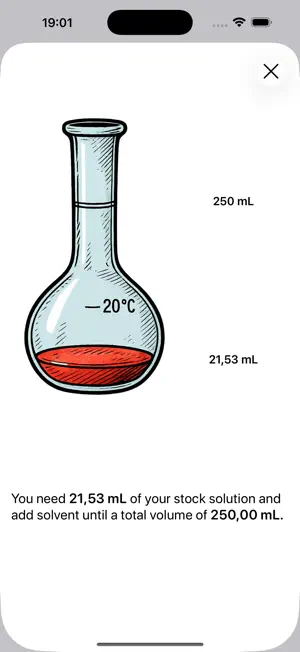 Concentrations screenshot 3