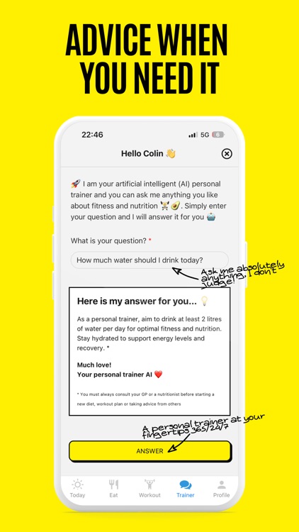 MyPT Workouts & Meal Planner screenshot-4