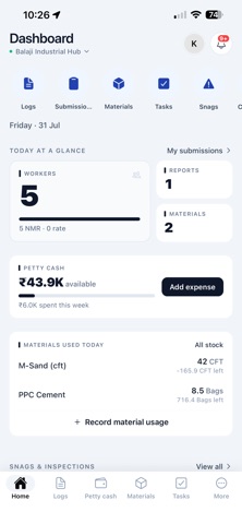 ConstructFlo screenshot