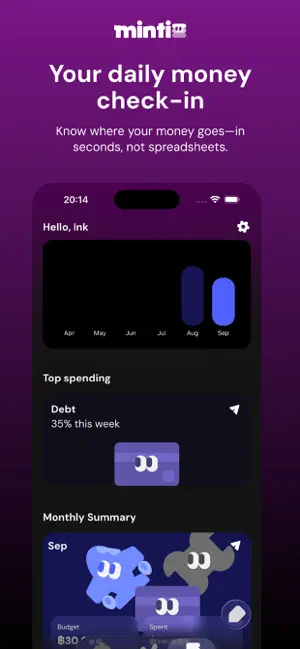 Mintio screenshot 3