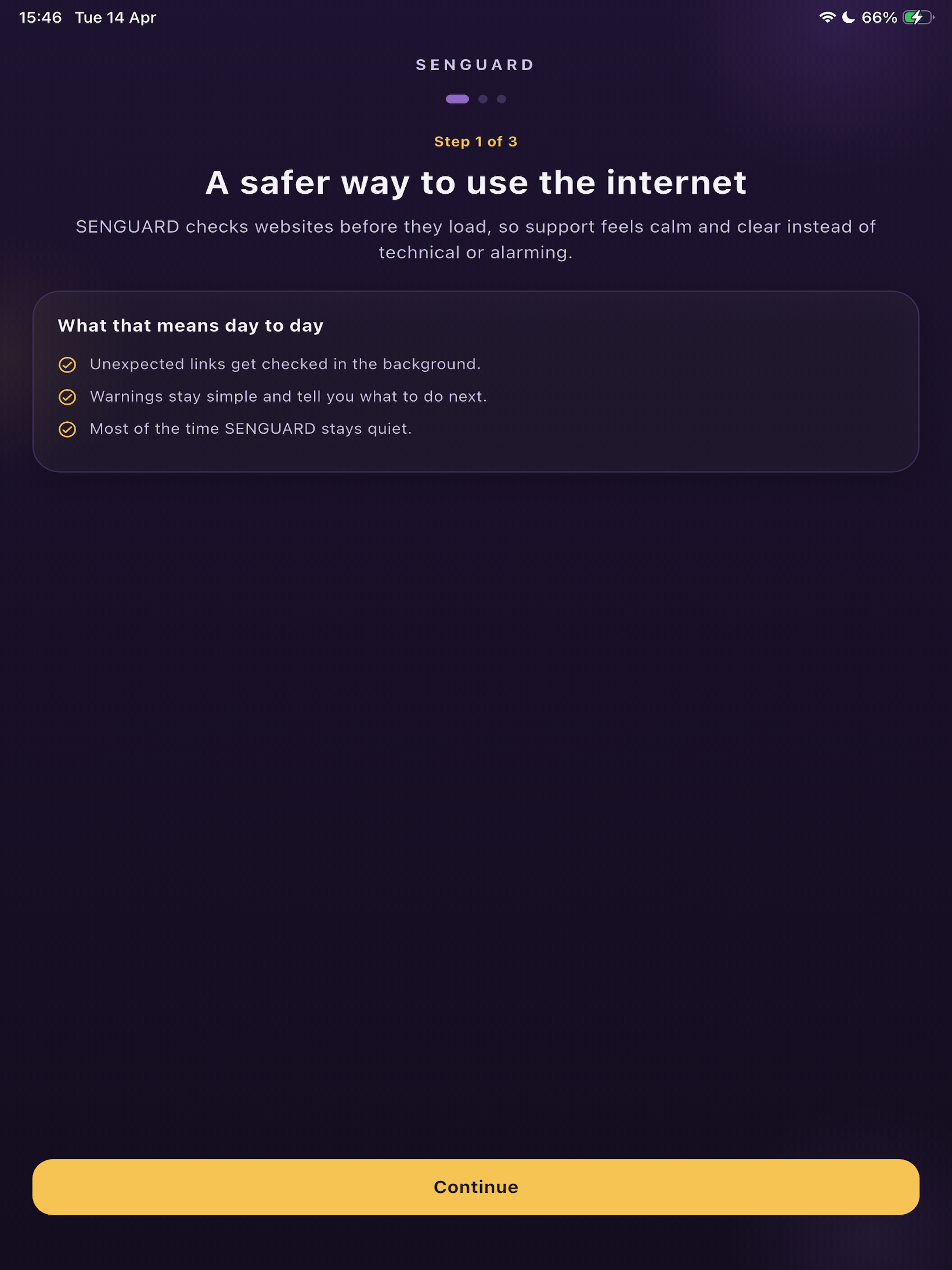 Senguard screenshot 6