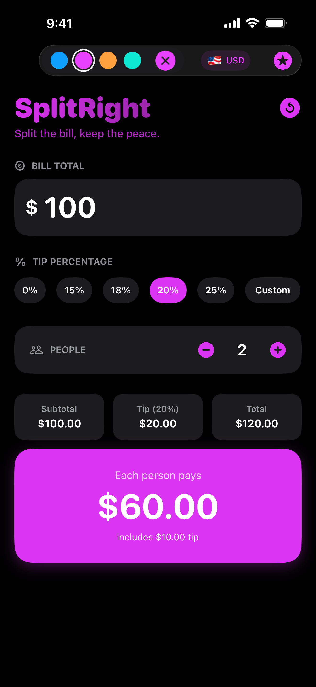 SplitRight Pro screenshot 6