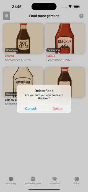 Photo Food Manager:PantryGuard screenshot 4