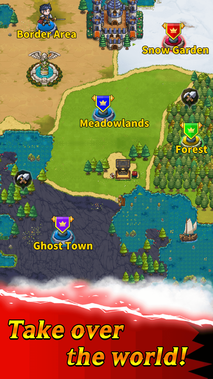 킹스랜드  이세계 수집형 전투 RPG