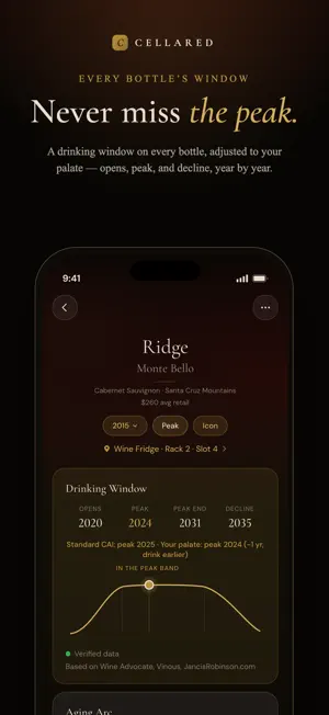 Cellared: Wine Cellar Manager screenshot 1