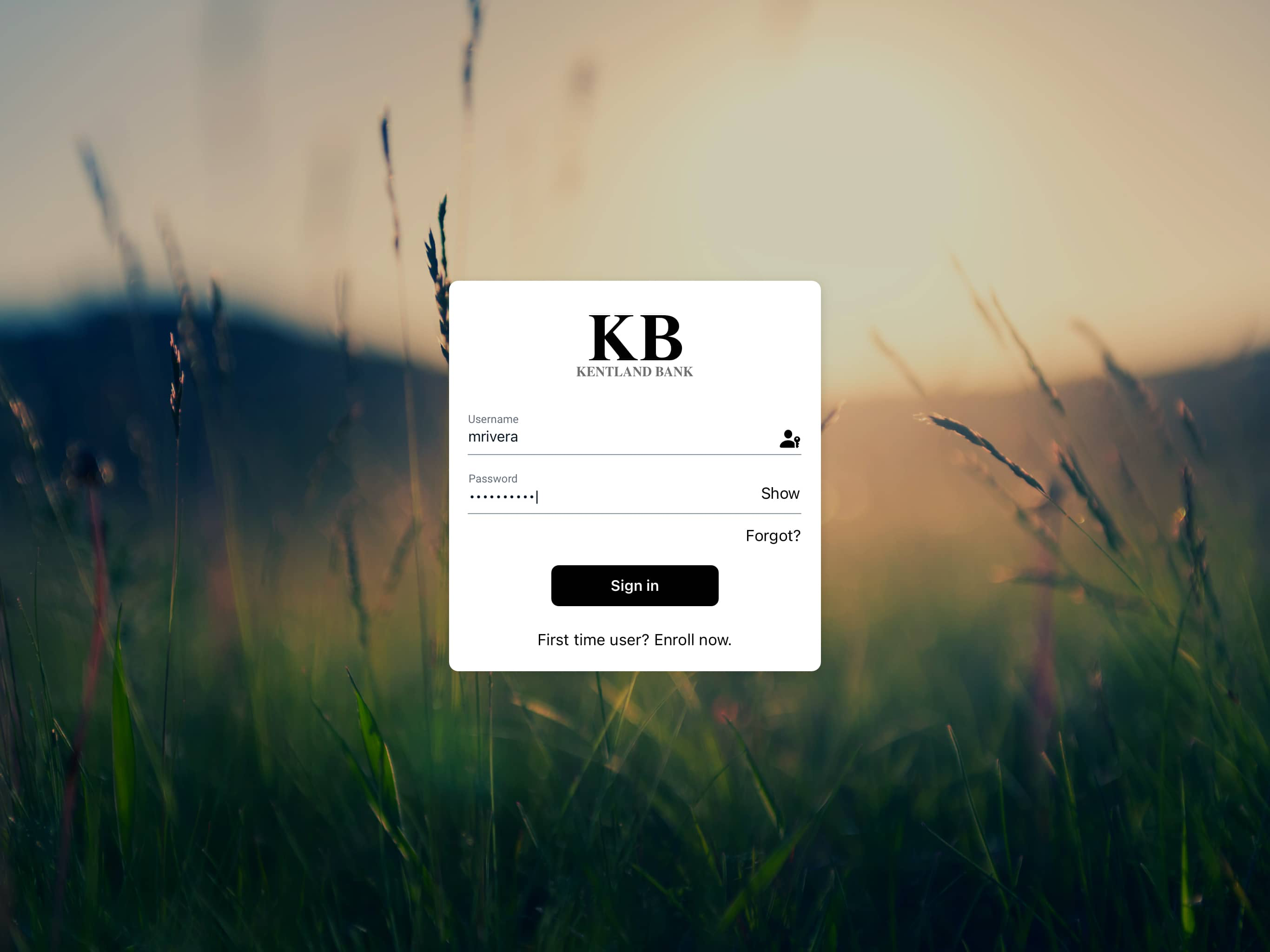 Kentland Bank Mobile