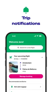 transavia iphone capturas de pantalla 4