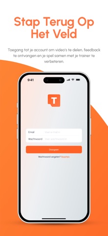 TennisFood screenshot