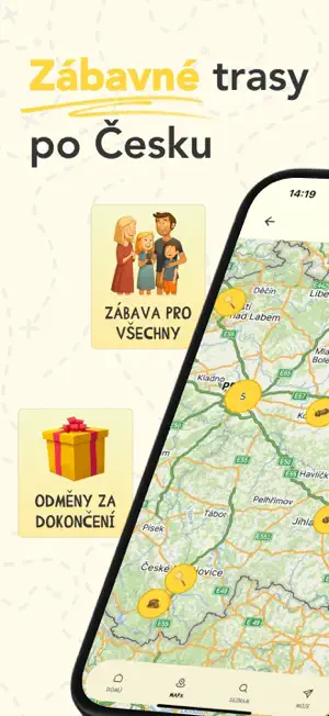 Weelet: Objevuj Česko hrou screenshot 1