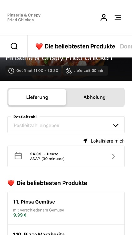 Pinseria&Crispy Fried Chicken