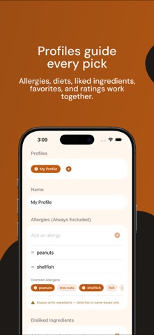 Forked Recipes screenshot