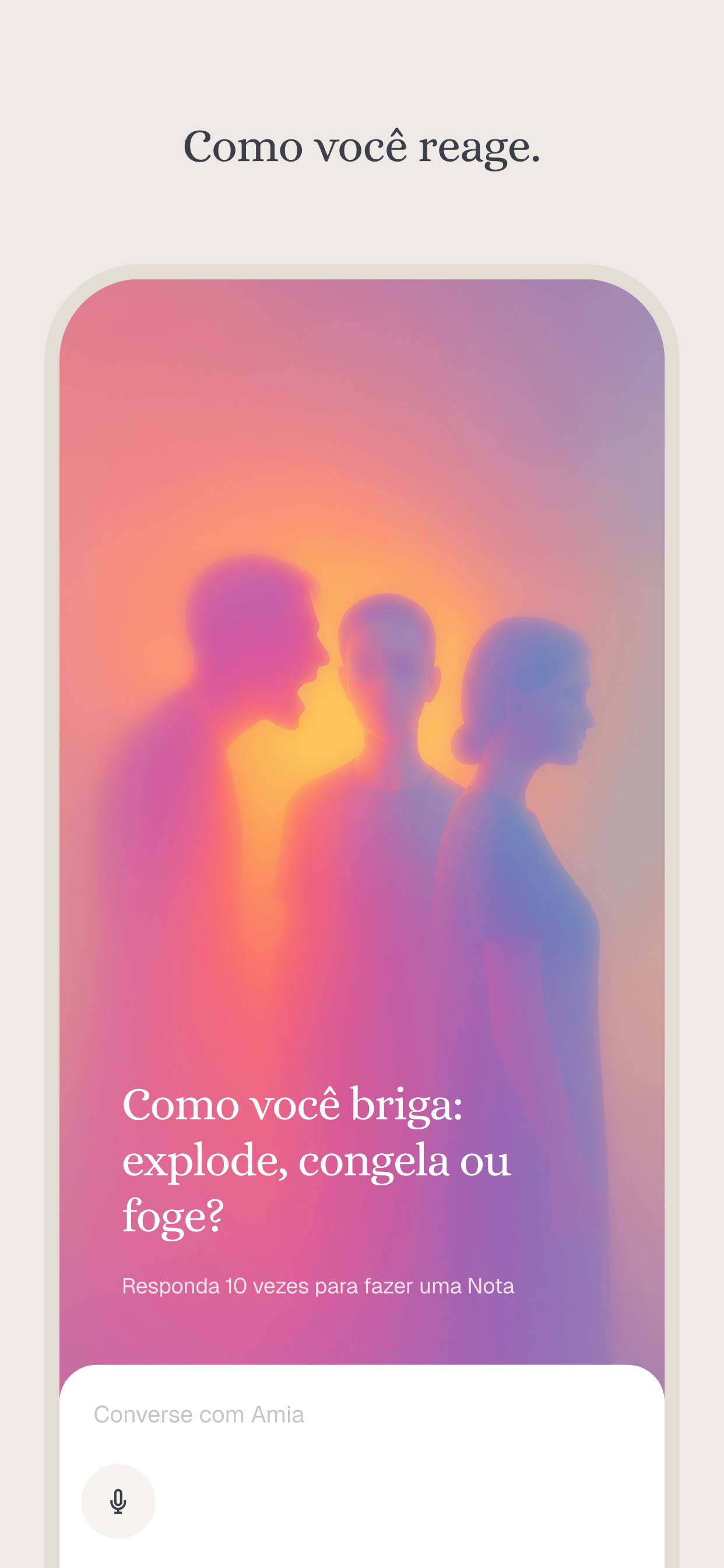 Fale com Amia