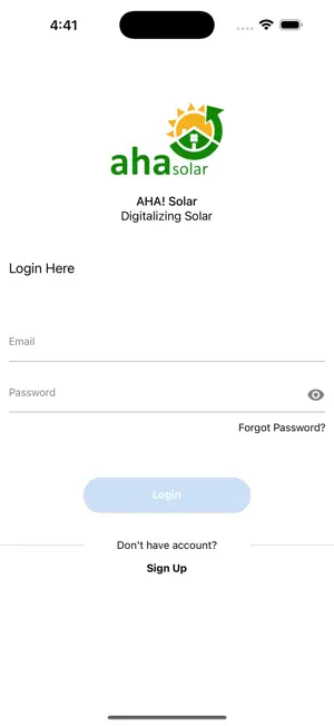 AHAsolar One screenshot 2