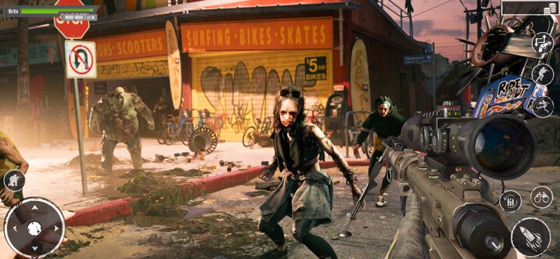 Zombie Vortex Deadly Headshots screenshot 6