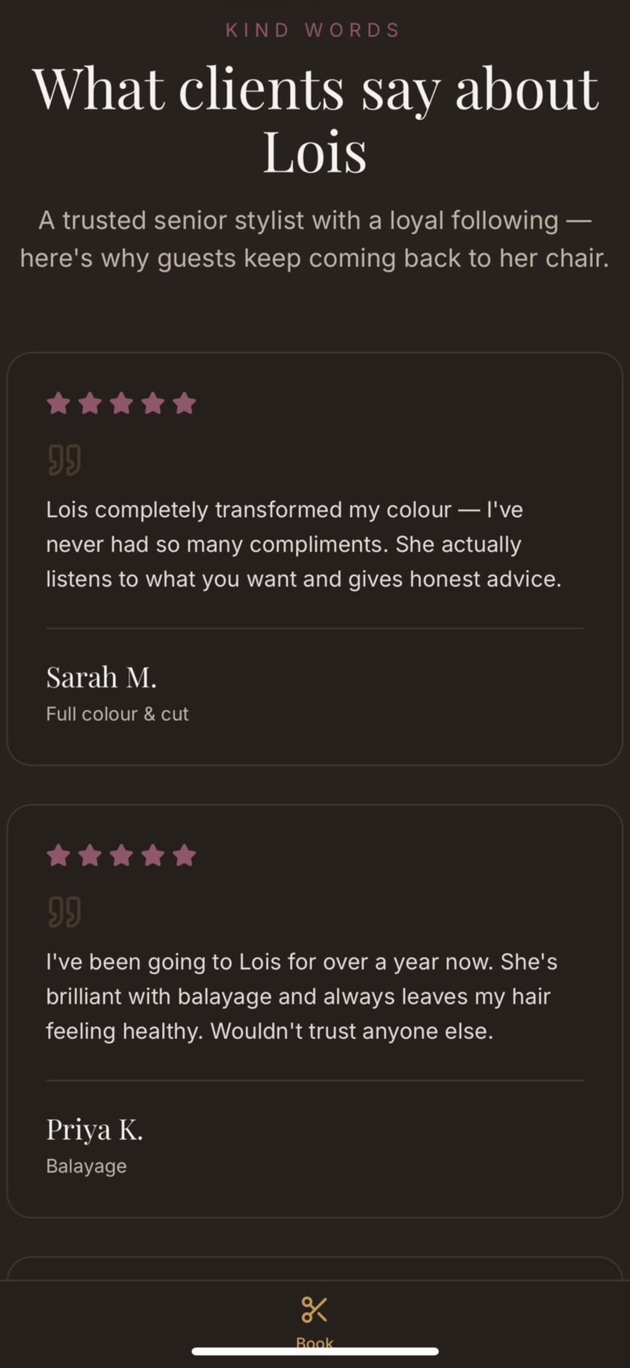 Screenshot 4 of Blends By Lois