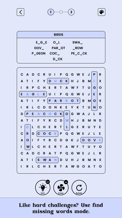 Word Search - Super Hard