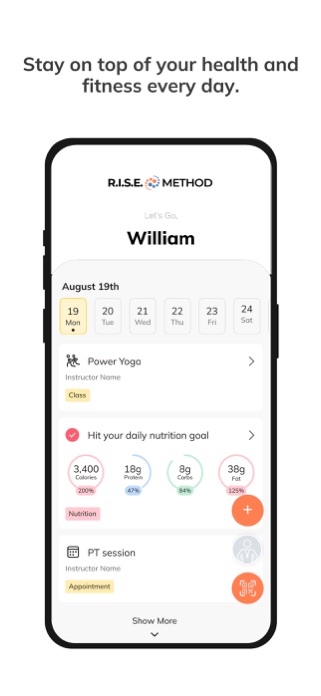 RISE Method Screenshot 2 of 6