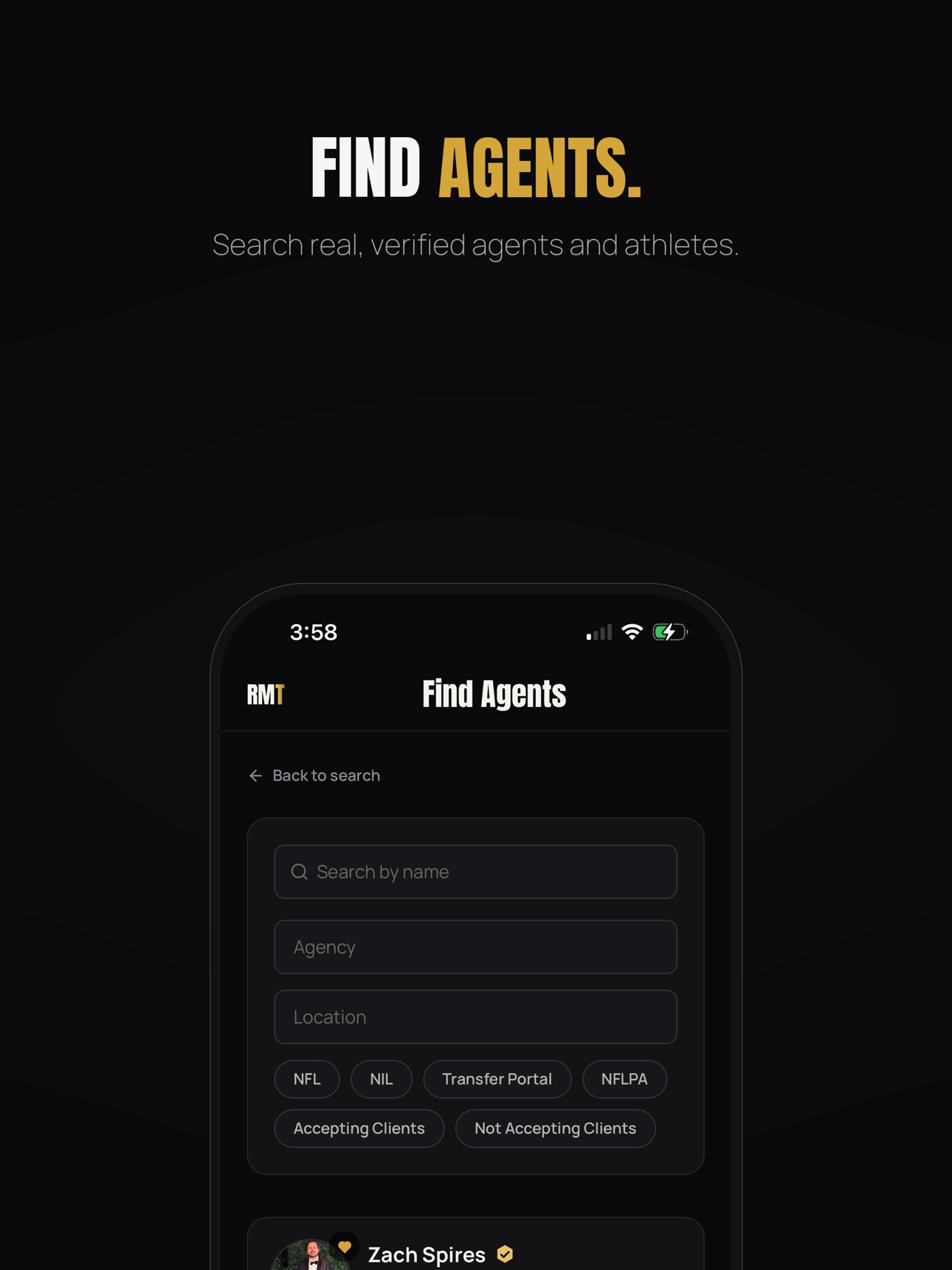 Screenshot 8 of RepMyTalent