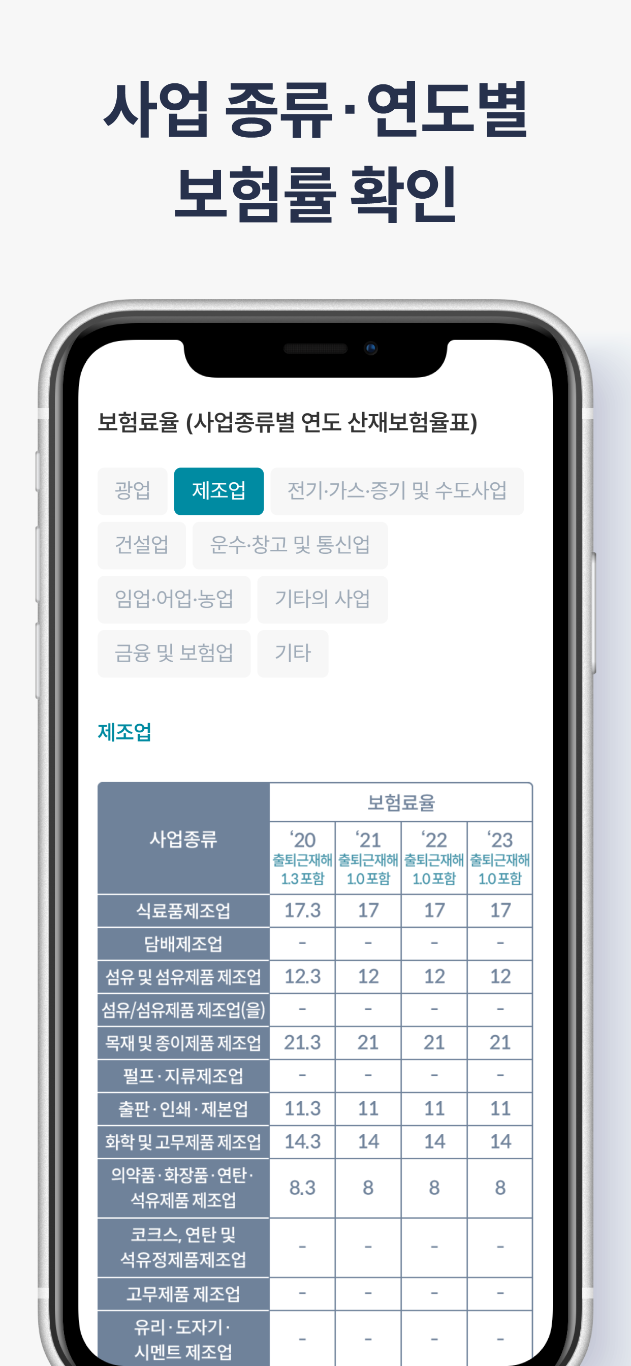 산재보험 알리미