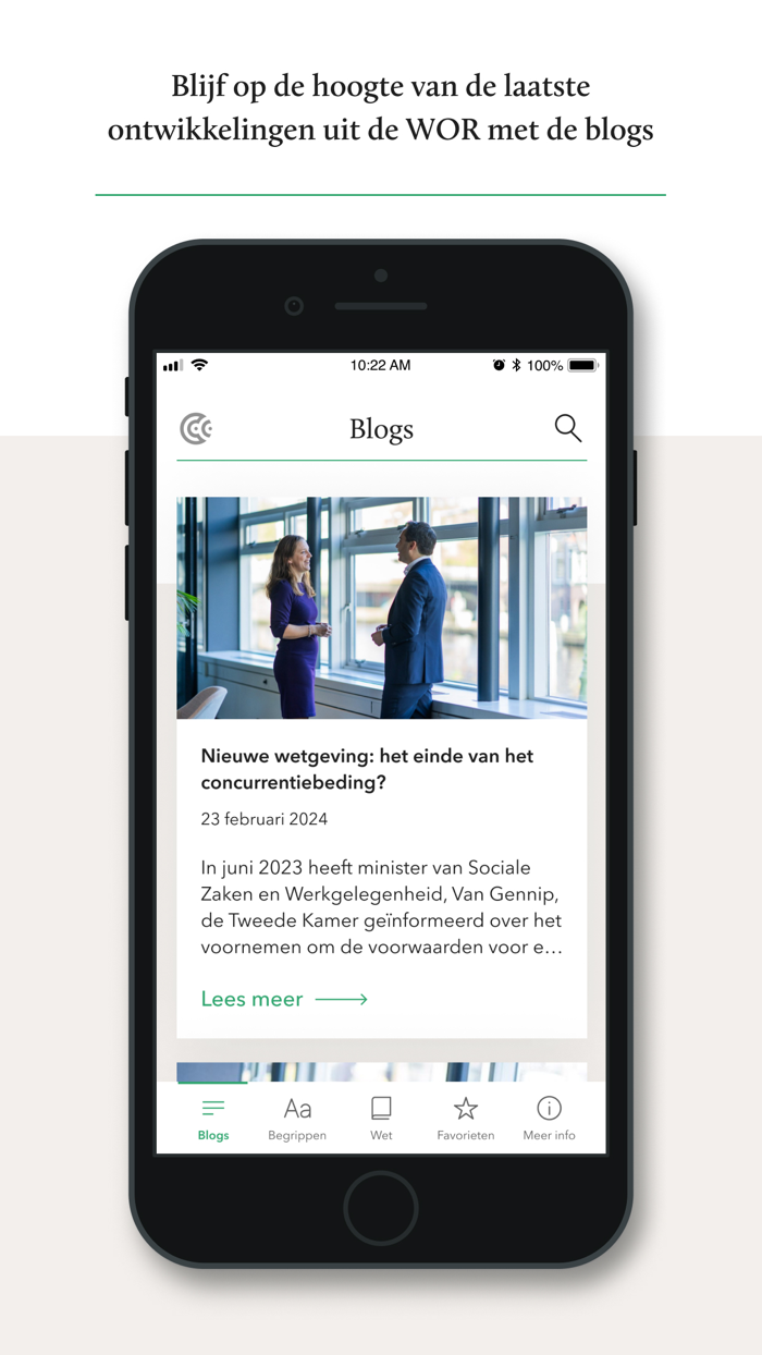 WOR Wetboek OndernemingsRaad