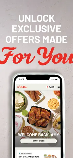 El Pollo Loco - Loco Rewards iPhone screenshot 5