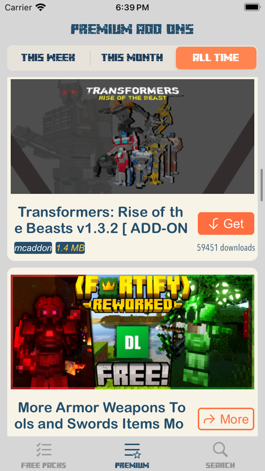 #4. MODS FOR MINECRAFT MCPE ADDONS (iOS) بواسطة: Loc Bui