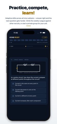 ASVAB Ready app screenshot 2