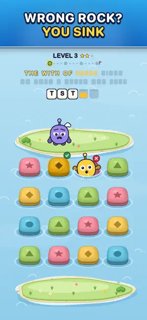Hoppy: Repeat Pattern Game screenshot 2