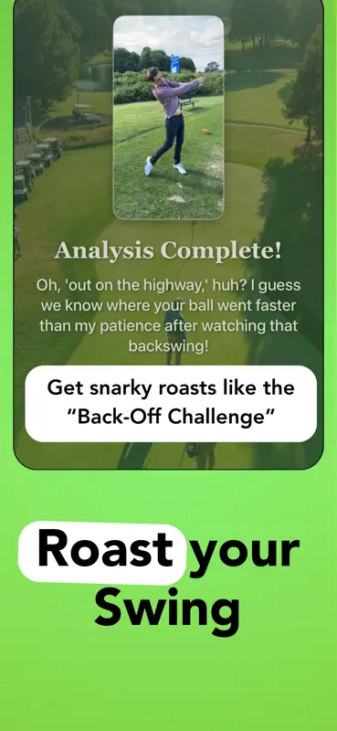 Swing Coach - Golf Pro screenshot 4 of 5