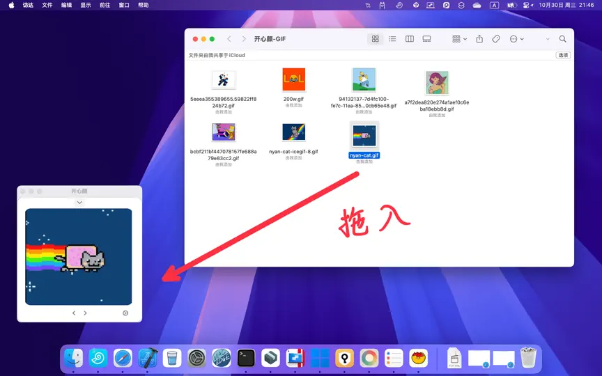 Capture d'écran de 开心颜 - 桌面相册 sur iPhone 1