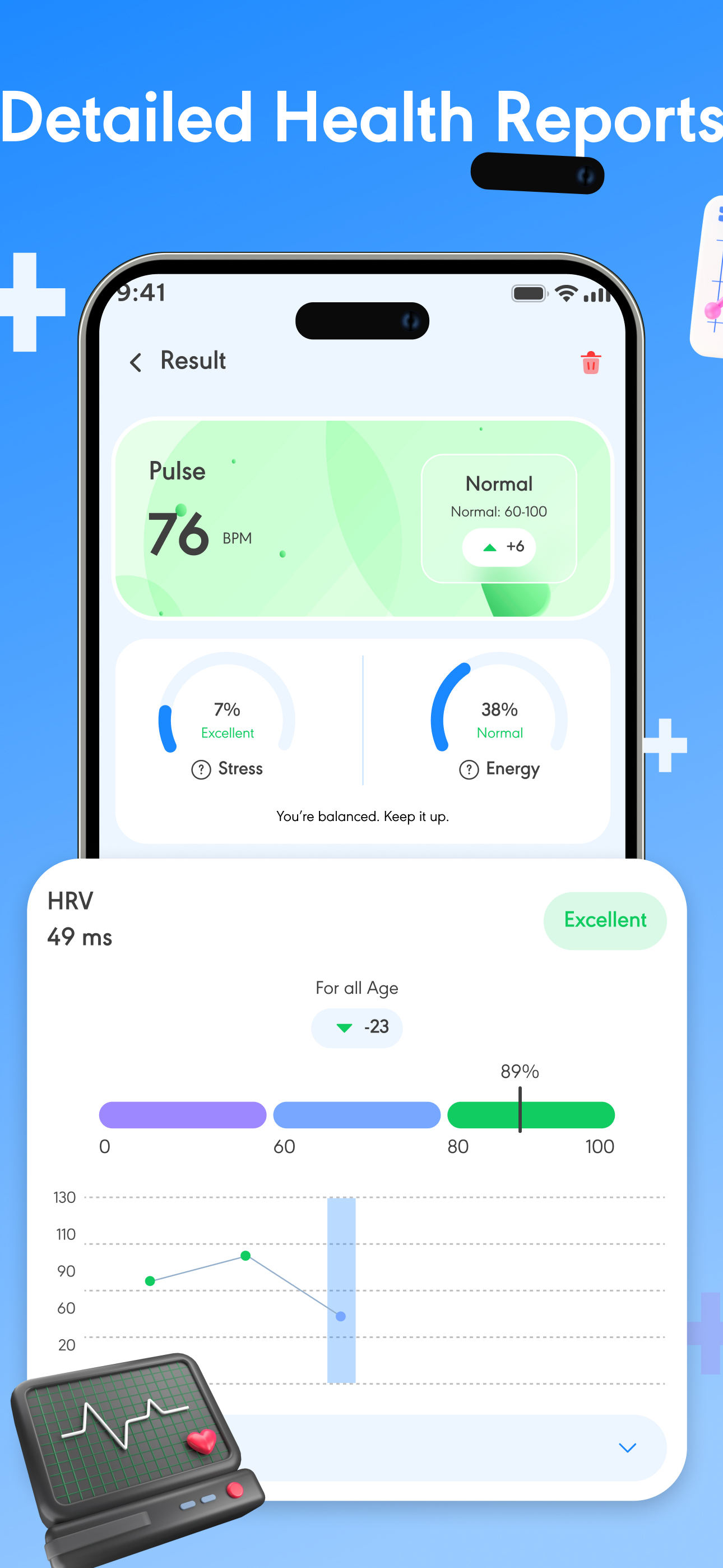 Cardiora: Blood Pressure screenshot 2